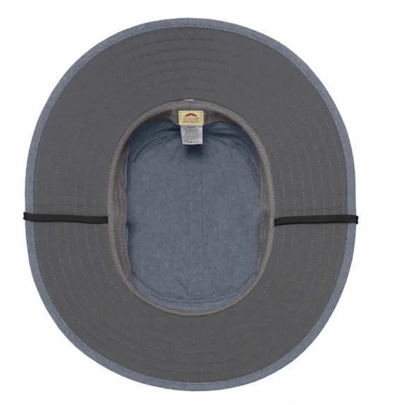 Solar Escape Blue Unisex UV Explorer Boonie Hat - Picture 3 of 7